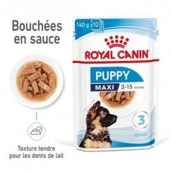 ROYAL CANIN Dog Puppy Maxi Sachet Repas -Animaux Fournitures Magasin dog puppy maxi sachet repas 2