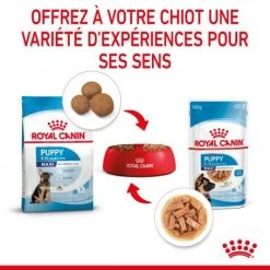 ROYAL CANIN Dog Puppy Maxi Sachet Repas -Animaux Fournitures Magasin dog puppy maxi sachet repas 5