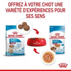 ROYAL CANIN Dog Puppy Medium Sachet Repas -Animaux Fournitures Magasin dog puppy medium sachet repas 5