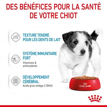 ROYAL CANIN Dog Puppy Mini Sachet Repas 7 ROYAL CANIN Dog Puppy Mini Sachet Repas – Image 5