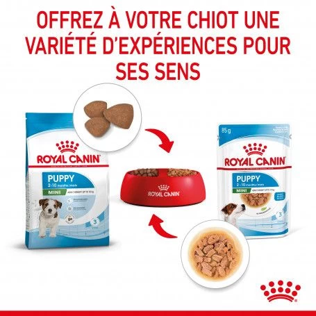 ROYAL CANIN Dog Puppy Mini Sachet Repas 8 ROYAL CANIN Dog Puppy Mini Sachet Repas – Image 6