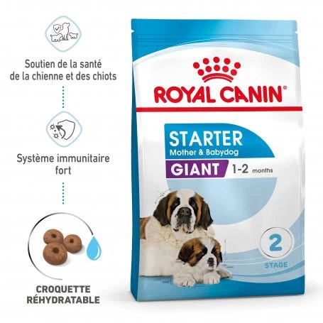 ROYAL CANIN Dog Starter Mother & Babydog Giant 4 ROYAL CANIN Dog Starter Mother & Babydog Giant – Image 2