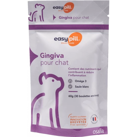 Easypill Chat Gingiva 3 Easypill Chat Gingiva