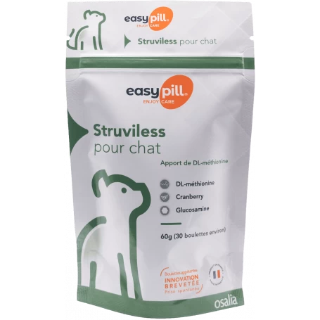 EASYPILL Chat Struviless 3 EASYPILL Chat Struviless