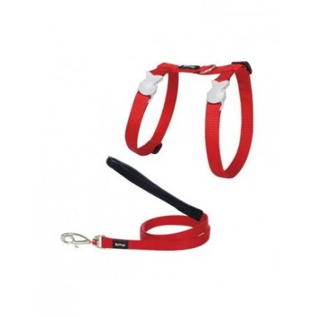 Materiel Ensemble Harnais / Laisse Chat Red Dingo 4 Materiel Ensemble Harnais / Laisse Chat Red Dingo – Image 2
