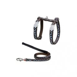 Materiel Ensemble Harnais / Laisse Chat Red Dingo 11 Materiel Ensemble Harnais / Laisse Chat Red Dingo -Animaux Fournitures Magasin ensemble harnais laisse chat red dingo 4