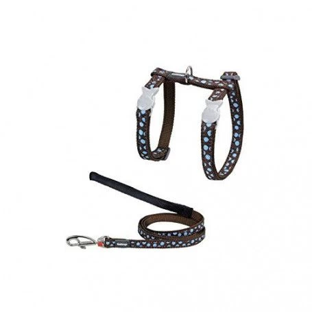 Materiel Ensemble Harnais / Laisse Chat Red Dingo 7 Materiel Ensemble Harnais / Laisse Chat Red Dingo – Image 5