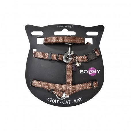 Materiel Ensemble Harnais/laisse Chat Bobby Safe 4 Materiel Ensemble Harnais/laisse Chat Bobby Safe – Image 2