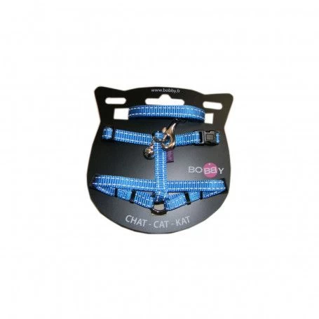 Materiel Ensemble Harnais/laisse Chat Bobby Safe 3 Materiel Ensemble Harnais/laisse Chat Bobby Safe