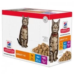 Feline Adult Pack Mixte Sachet Repas