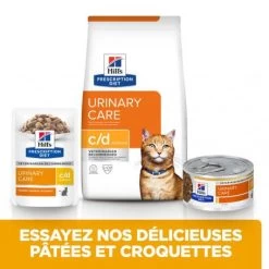 C/D Urinary Multicare Mijotés Pour Chat Poulet & Légumes -Animaux Fournitures Magasin feline c d multicare mijotes poulet legumes boite 2