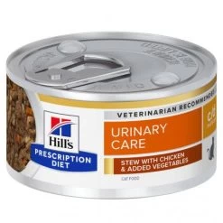 C/D Urinary Multicare Mijotés Pour Chat Poulet & Légumes