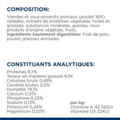 I/d Digestive Boîte Pour Chat Et Chaton Poulet -Animaux Fournitures Magasin feline i d digestive care activ biome boite 16