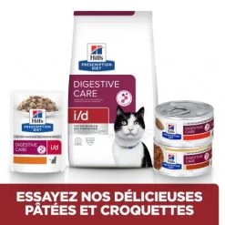 I/D Digestive Mijotés Pour Chat Et Chaton Poulet & Légumes -Animaux Fournitures Magasin feline i d digestive care activ biome boite 2