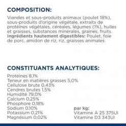 I/D Digestive Mijotés Pour Chat Et Chaton Poulet & Légumes -Animaux Fournitures Magasin feline i d digestive care activ biome boite 7