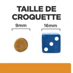 K/D Kidney Croquettes Pour Chat Au Poulet -Animaux Fournitures Magasin feline k d 4