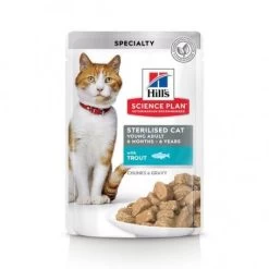 Feline Sterilised Cat Young Adult Pack Mixte Sachet Repas -Animaux Fournitures Magasin feline sterilised cat young adult pack mixte sachet repas 4