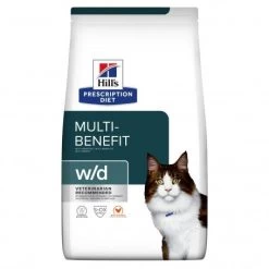 W/D Multi Benefit Croquettes Pour Chat Au Poulet
