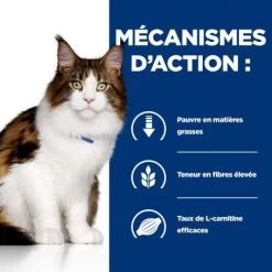 W/D Multi Benefit Croquettes Pour Chat Au Poulet -Animaux Fournitures Magasin feline w d 4