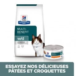 W/d Multi Benefit Boîte émincé Pour Chat Poulet -Animaux Fournitures Magasin feline w d poulet boite emince 2