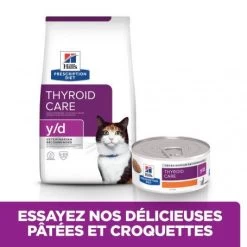 Y/d Thyroid Boîte Pour Chat -Animaux Fournitures Magasin feline y d boite 2