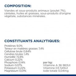 Y/d Thyroid Boîte Pour Chat -Animaux Fournitures Magasin feline y d boite 7