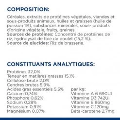 Z/d Food Sensitivities Croquettes Pour Chat -Animaux Fournitures Magasin feline z d food sensitivities activ biome 7