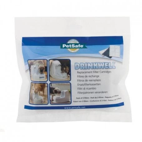 Materiel Filtre à Charbon Pour Drinkwell Original Et Platinum 3 Materiel Filtre à Charbon Pour Drinkwell Original Et Platinum