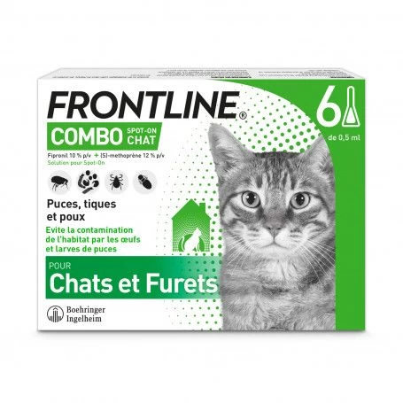 Boehringer Ingelheim Frontline Combo Chat 3 Boehringer Ingelheim Frontline Combo Chat