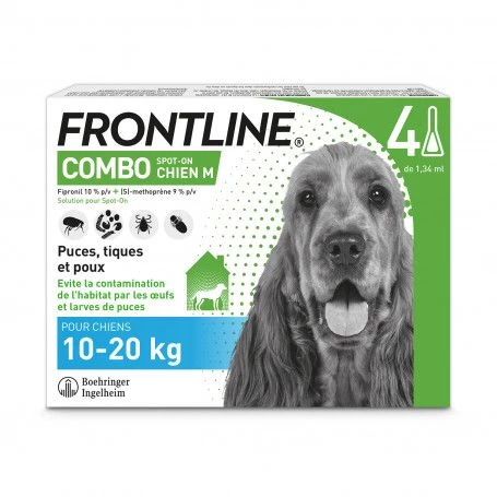 Boehringer Ingelheim Frontline Combo Chien De 10 à 20 Kg 4 Boehringer Ingelheim Frontline Combo Chien De 10 à 20 Kg – Image 2