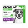 Boehringer Ingelheim Frontline Combo Chien De 20 à 40 Kg -Animaux Fournitures Magasin frontline combo chien de 20 a 40 kg