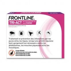 Boehringer Ingelheim Frontline Tri-Act L Chien De 20 à 40 Kg 7 Boehringer Ingelheim Frontline Tri-Act L Chien De 20 à 40 Kg -Animaux Fournitures Magasin frontline tri act l chien de 20 a 40 kg 2