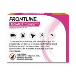Boehringer Ingelheim Frontline Tri-Act S Chien De 5 à 10 Kg -Animaux Fournitures Magasin frontline tri act s chien de 5 a 10 kg 2