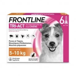Boehringer Ingelheim Frontline Tri-Act S Chien De 5 à 10 Kg