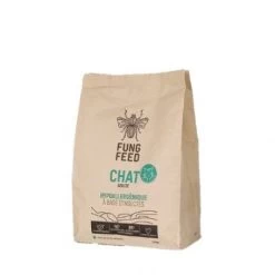 Fungfeed Croquettes Hypoallergéniques Pour Chat Aux Insectes