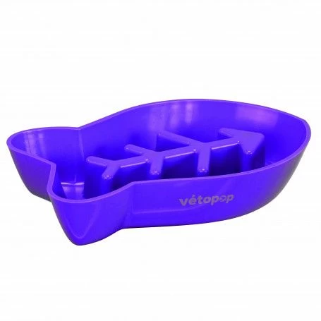 Gamelle Anti-glouton Pop Poisson 4 Gamelle Anti-glouton Pop Poisson – Image 2