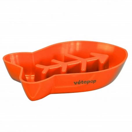 Gamelle Anti-glouton Pop Poisson 3 Gamelle Anti-glouton Pop Poisson