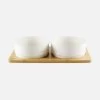 Materiel Gamelle Bamboo Bowls 2 Materiel Gamelle Bamboo Bowls -Animaux Fournitures Magasin gamelle bamboo bowls