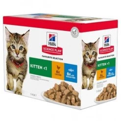 Kitten Pack Mixte Sachet Repas