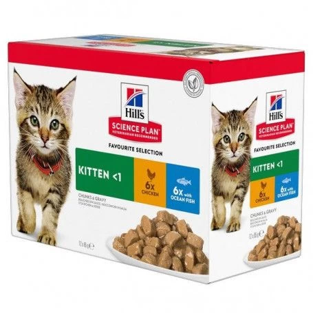Kitten Pack Mixte Sachet Repas 3 Kitten Pack Mixte Sachet Repas
