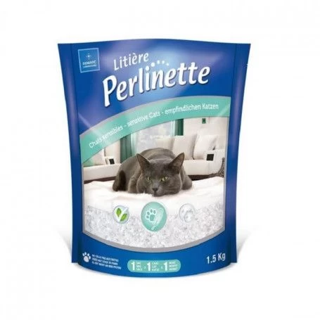 Materiel Litière Absorbante Perlinette Pour Chats Sensibles 3 Materiel Litière Absorbante Perlinette Pour Chats Sensibles