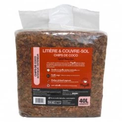 Materiel Litière Et Couvre Sol Chips Coco Spécial Basse-Cour