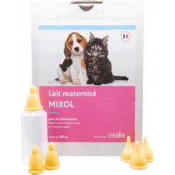 Mixol Lait - Pot + Biberon + Tétines