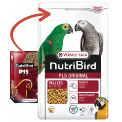 VERSELE-LAGA Nutribird Perroquets P15 Original