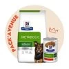 Pack'Avenue Hill's Prescription Diet Metabolic Pour Chien à L'Agneau & Riz -Animaux Fournitures Magasin pack avenue prescription diet metabolic croquettes chien