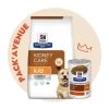 Pack'Avenue Hill's Prescription Diet K/D Kidney Croquettes Pour Chien 12 Kg 1 Pack'Avenue Hill's Prescription Diet K/D Kidney Croquettes Pour Chien 12 Kg -Animaux Fournitures Magasin pack croquettes K D Kidney