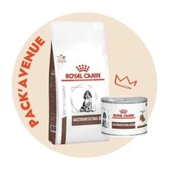 Pack'Avenue Royal Canin Dog Gastro Intestinal Puppy Sac 10kg Avec 12 Boîtes