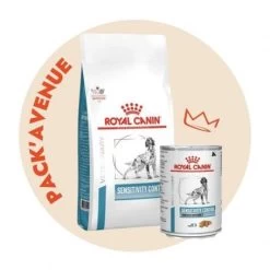 Pack'Avenue Royal Canin Dog Sensitivity Control Sac 14kg Avec 12 Boîtes Mousse POULET