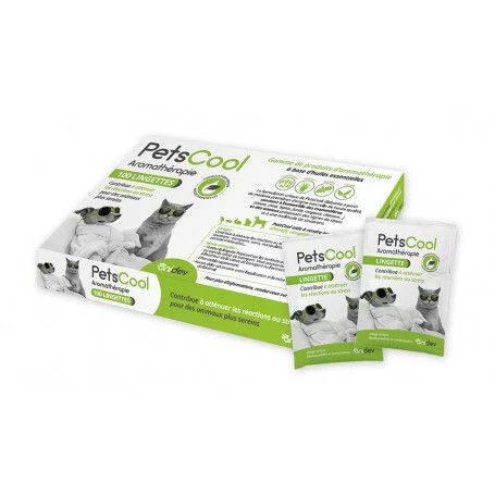 Petscool Lingettes 3 Petscool Lingettes