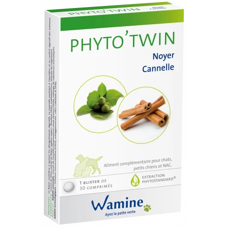 Phyto'Twin Noyer/Cannelle 3 Phyto'Twin Noyer/Cannelle